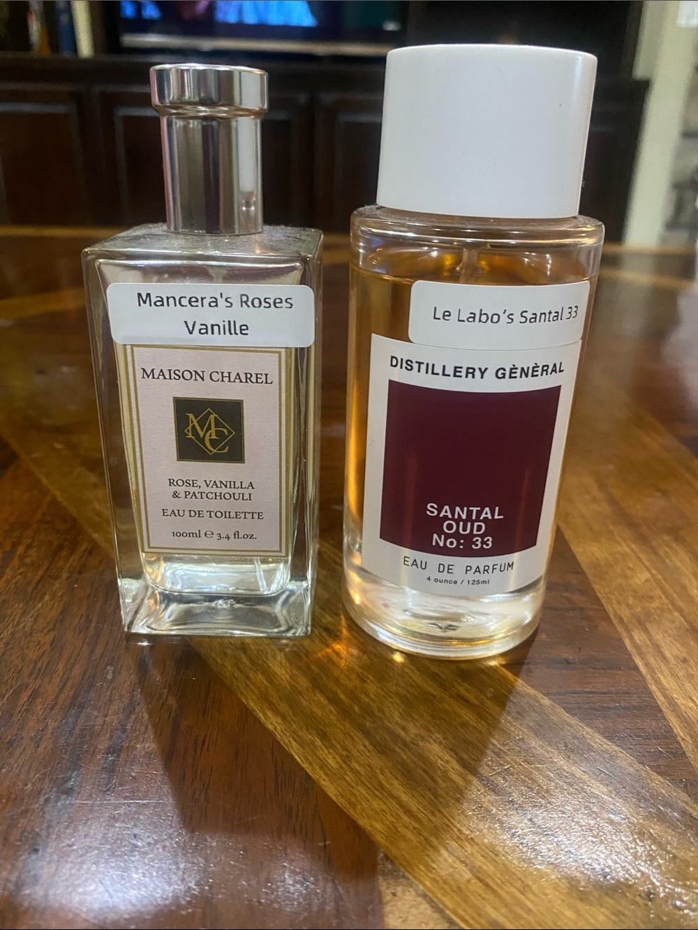 Perfume Bundle - Maison Charel and Distillery General